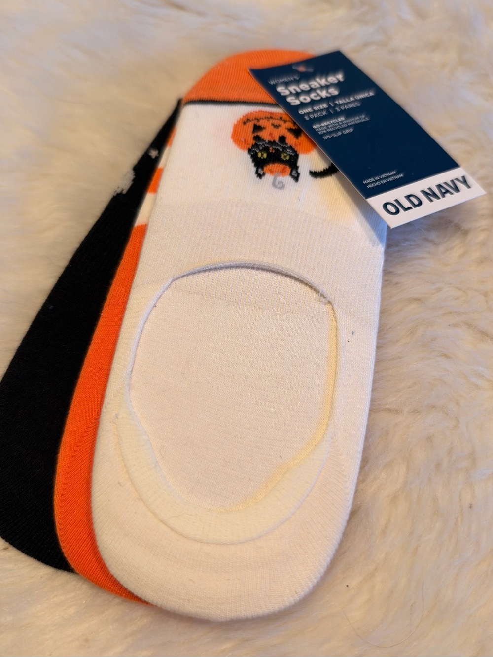 Old Navy Halloween Pack of 3 Sneaker Socks